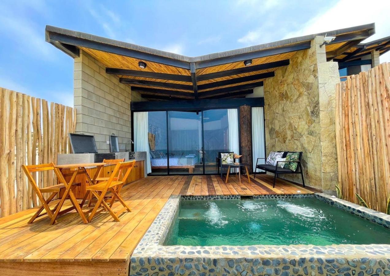 Diem Vichayito Beachfront Eco-Luxury Luaran gambar