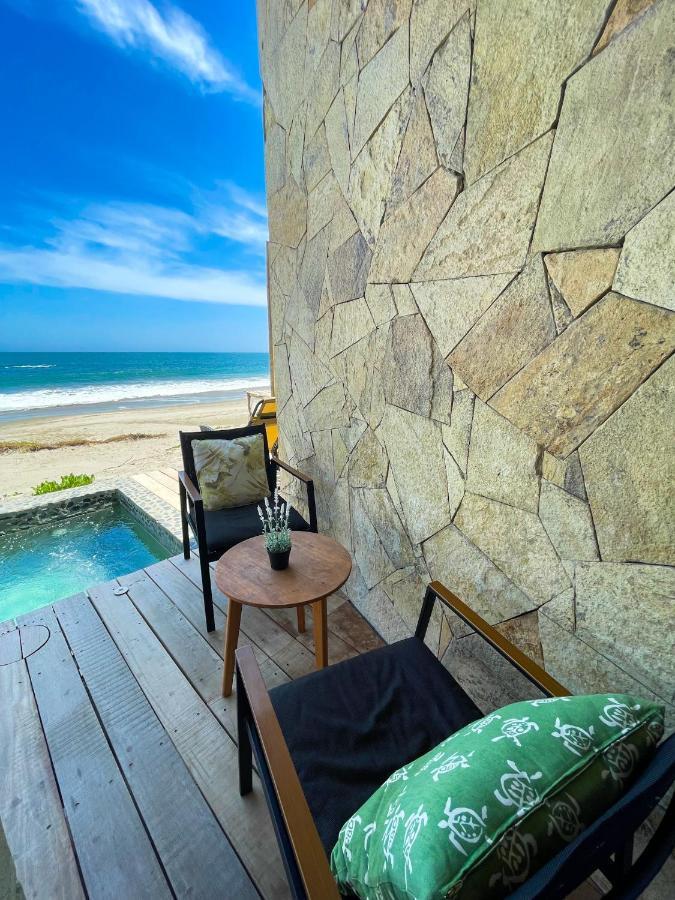 Diem Vichayito Beachfront Eco-Luxury Luaran gambar