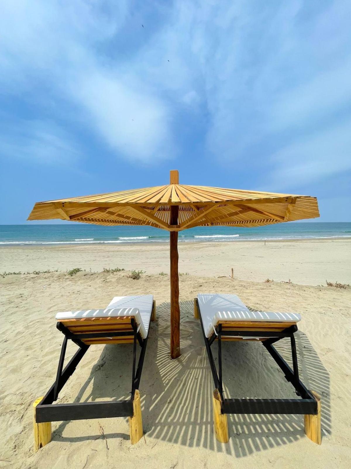 Diem Vichayito Beachfront Eco-Luxury Luaran gambar