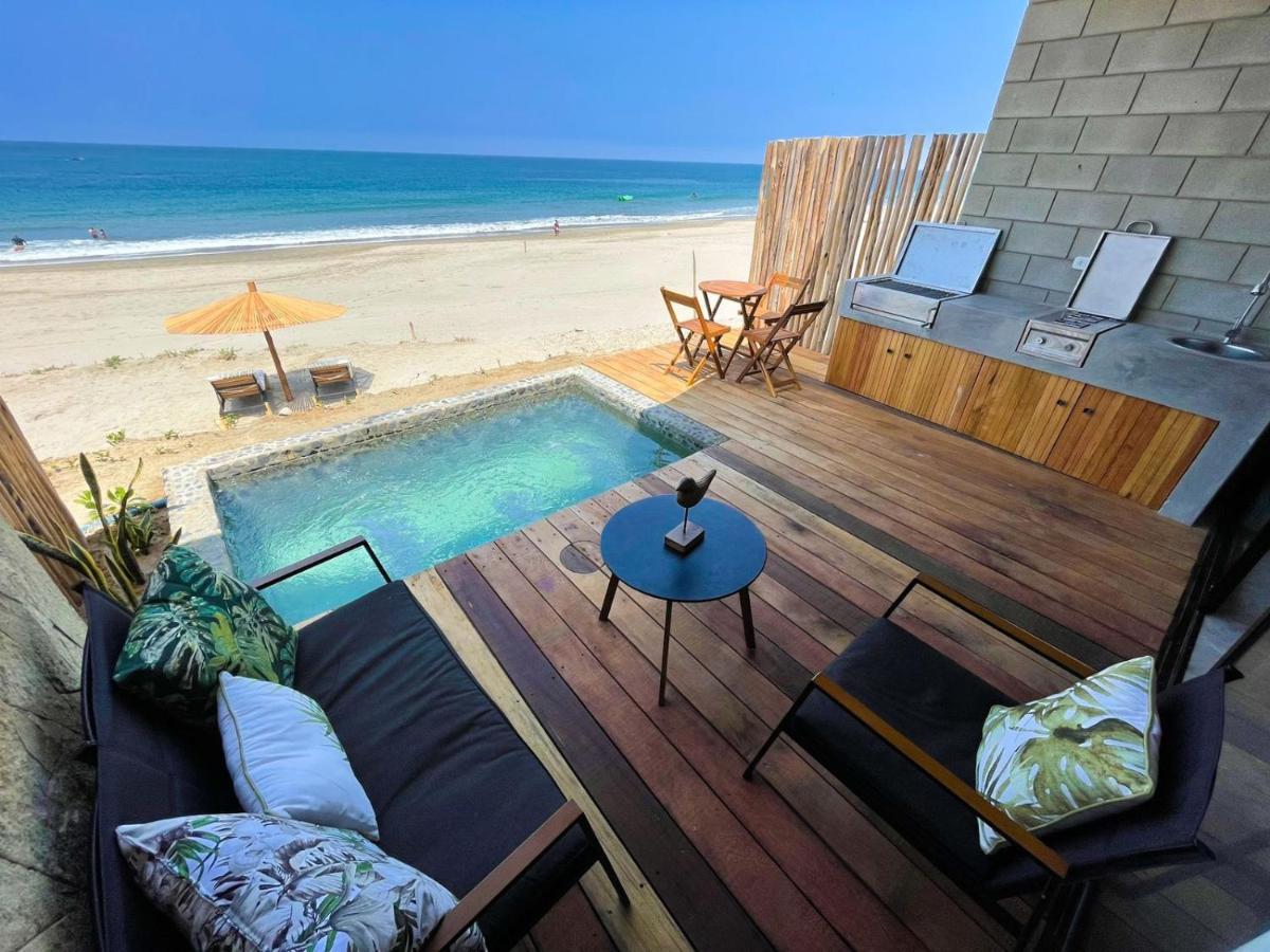 Diem Vichayito Beachfront Eco-Luxury Luaran gambar