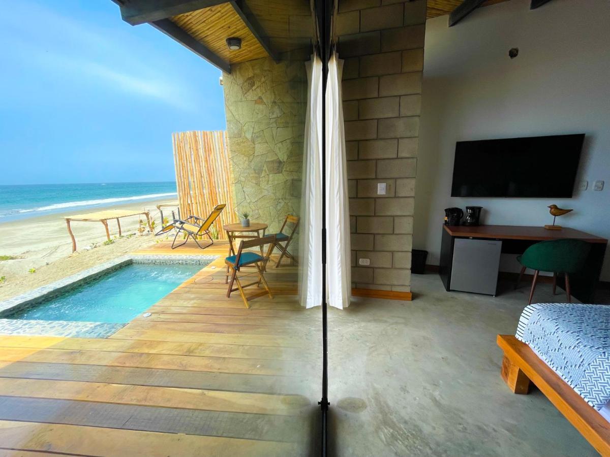 Diem Vichayito Beachfront Eco-Luxury Luaran gambar