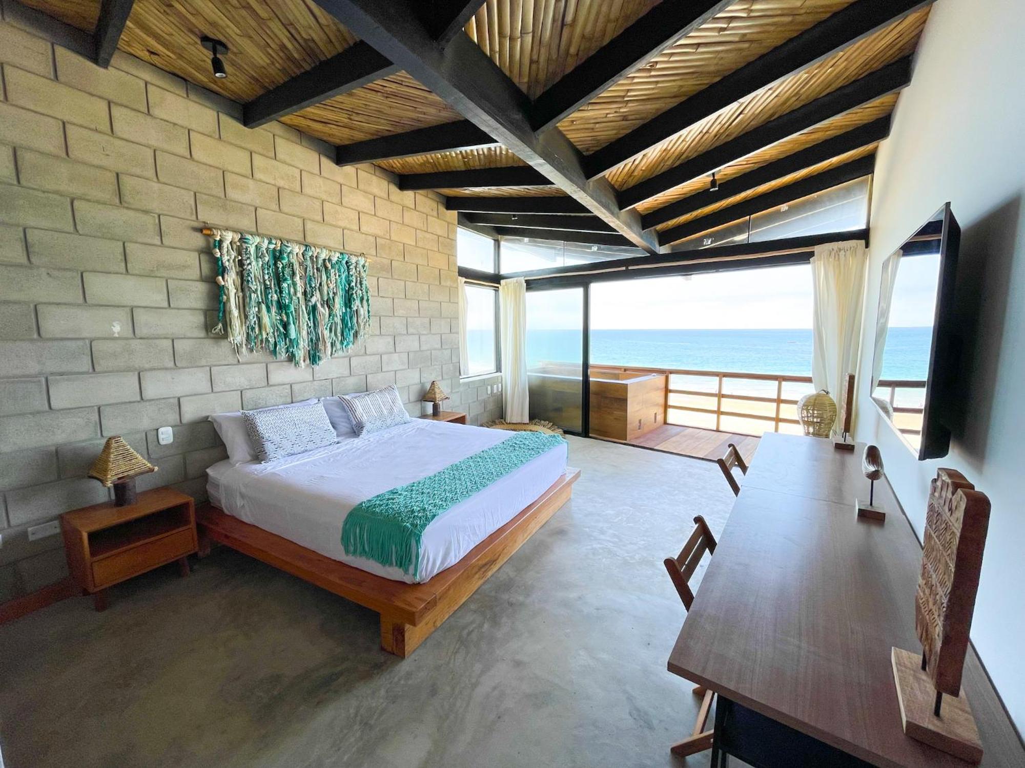 Diem Vichayito Beachfront Eco-Luxury Luaran gambar
