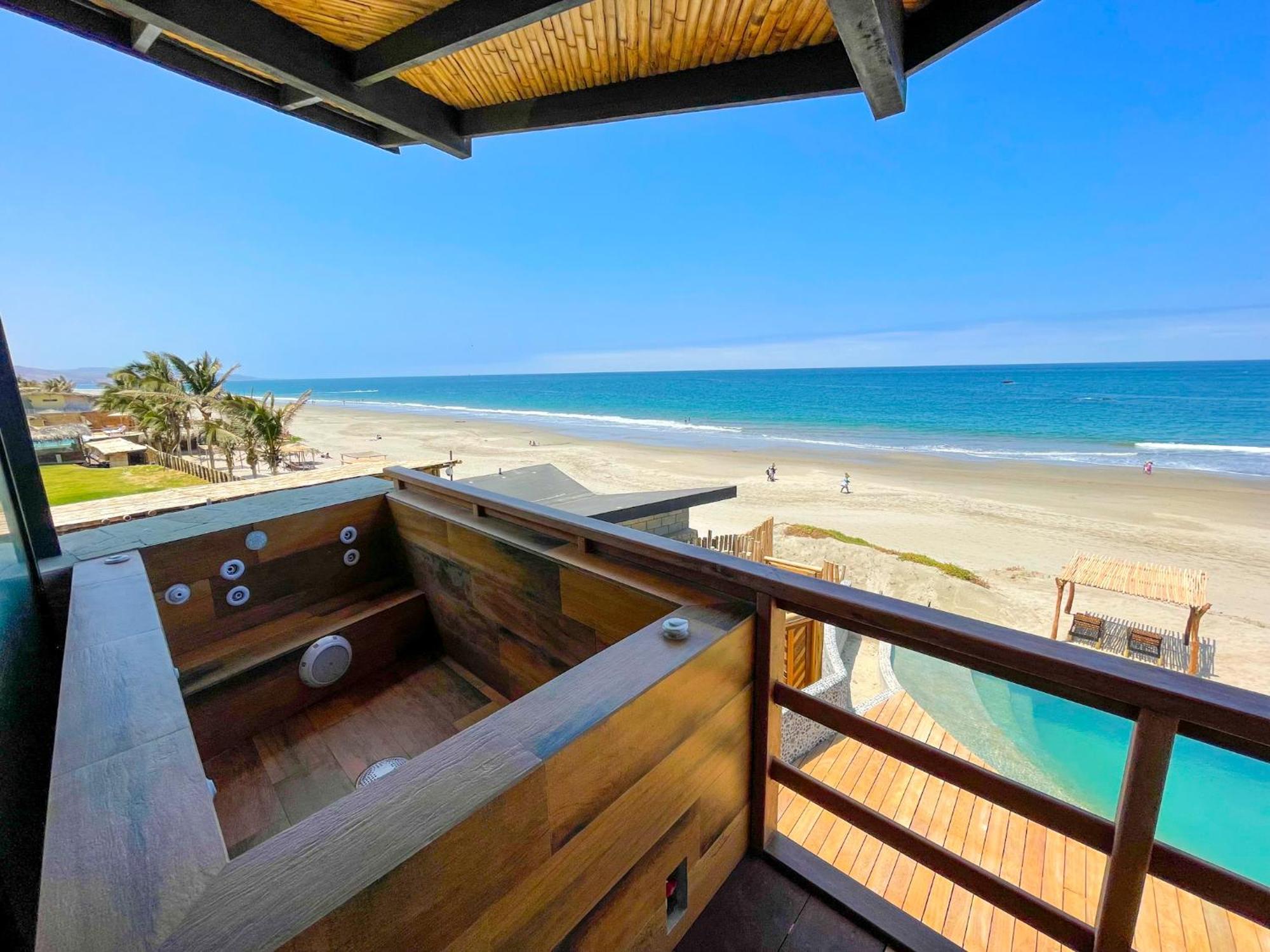 Diem Vichayito Beachfront Eco-Luxury Luaran gambar