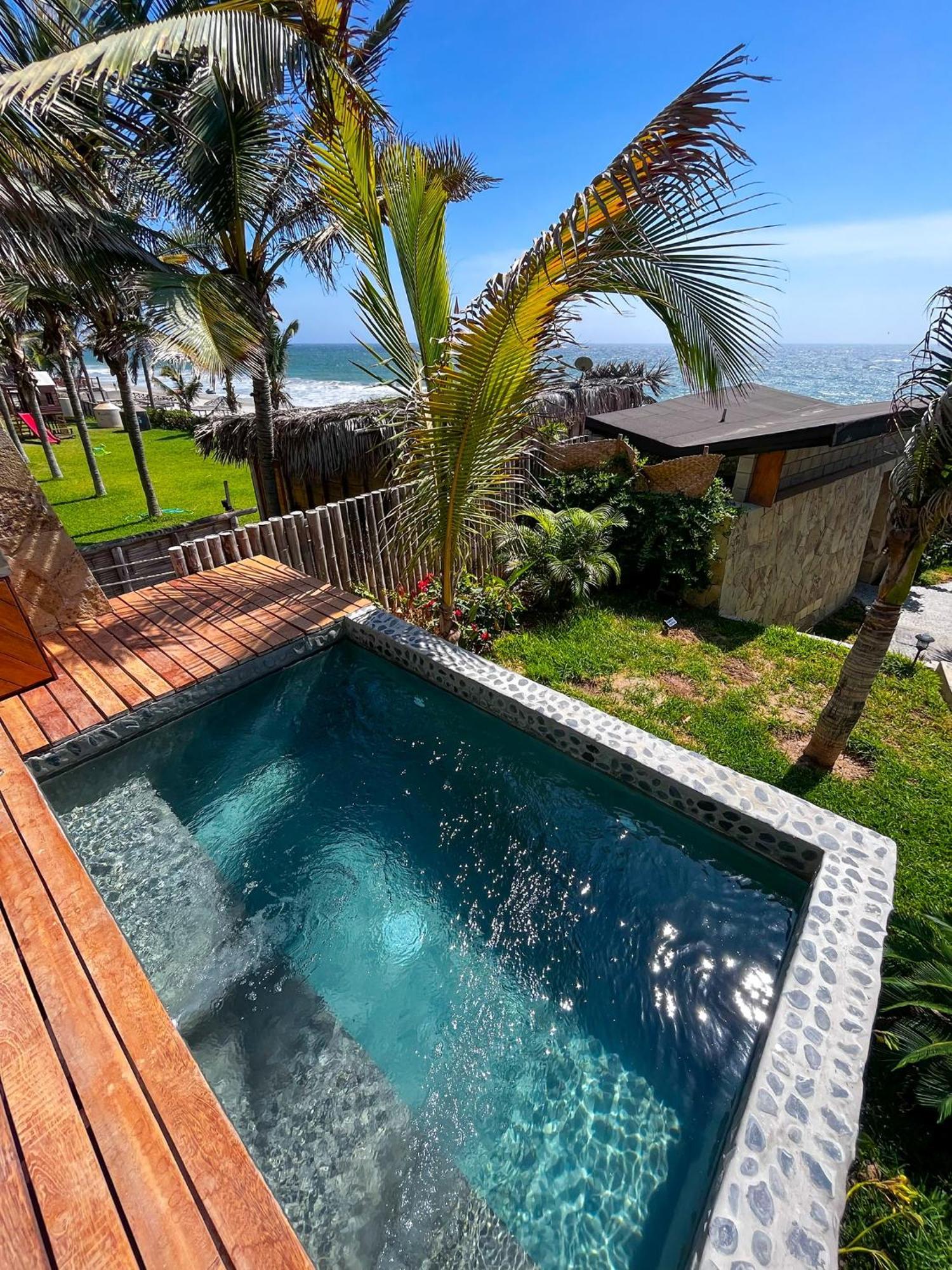 Diem Vichayito Beachfront Eco-Luxury Luaran gambar
