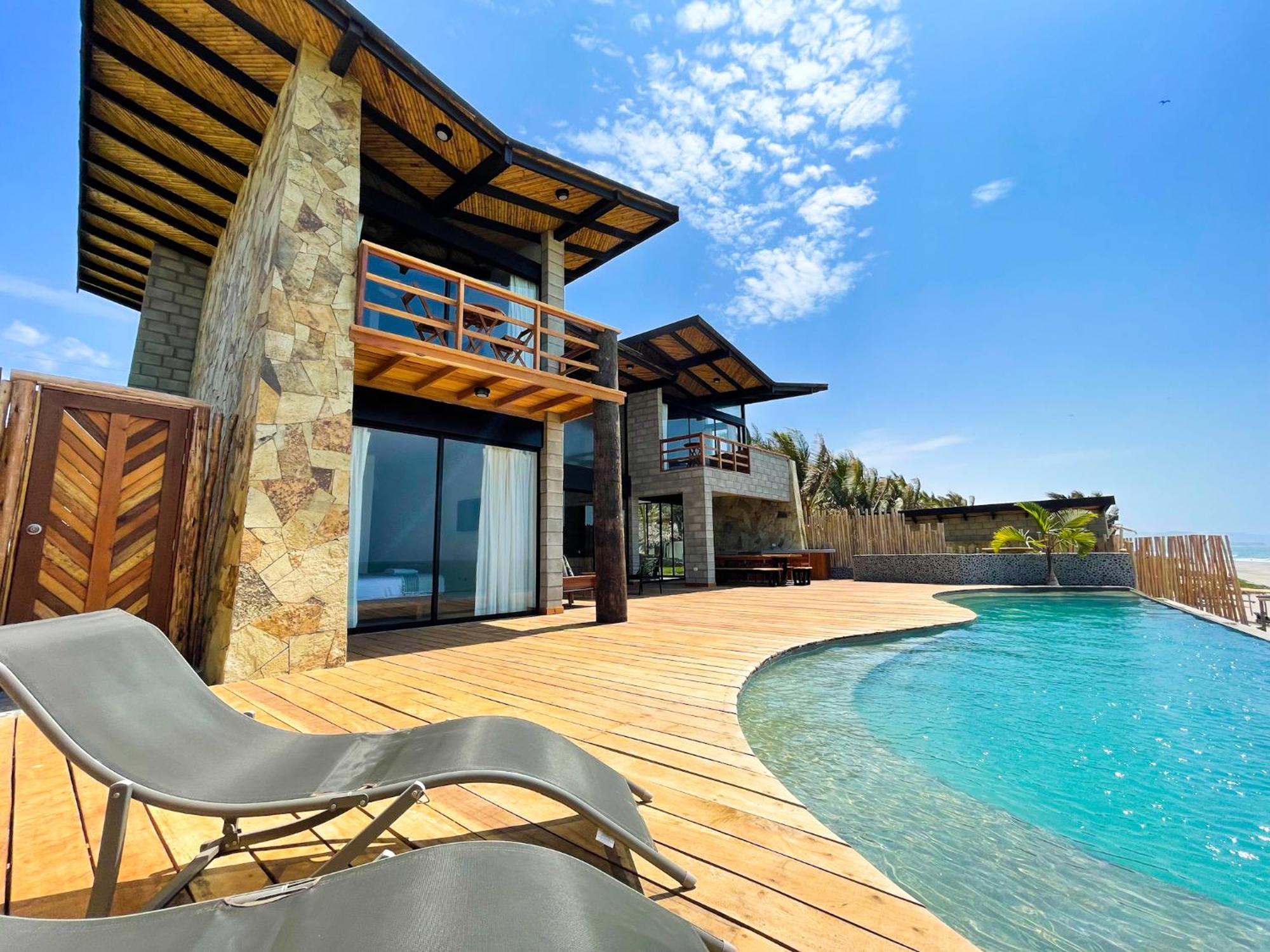 Diem Vichayito Beachfront Eco-Luxury Bilik gambar