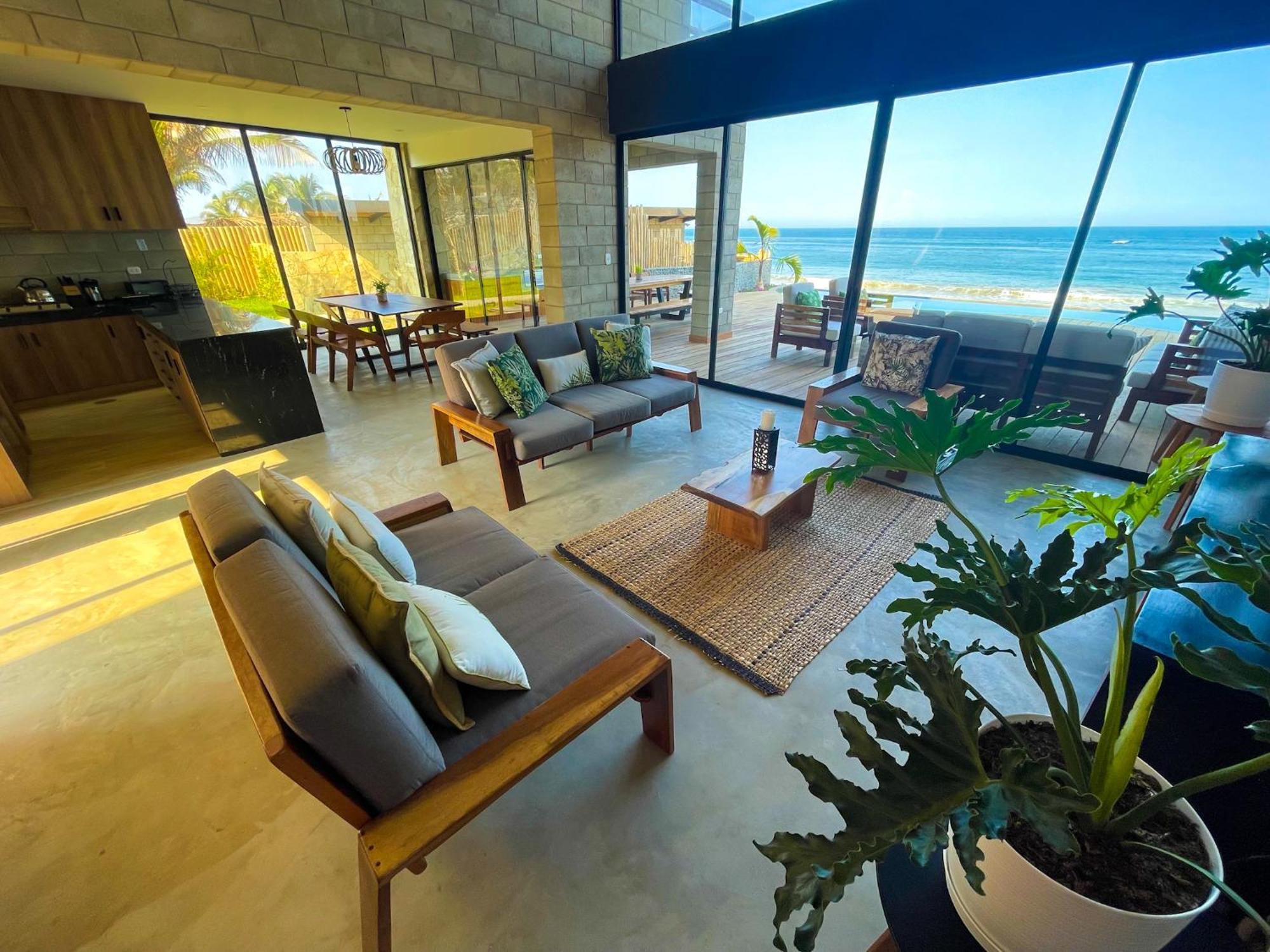 Diem Vichayito Beachfront Eco-Luxury Bilik gambar
