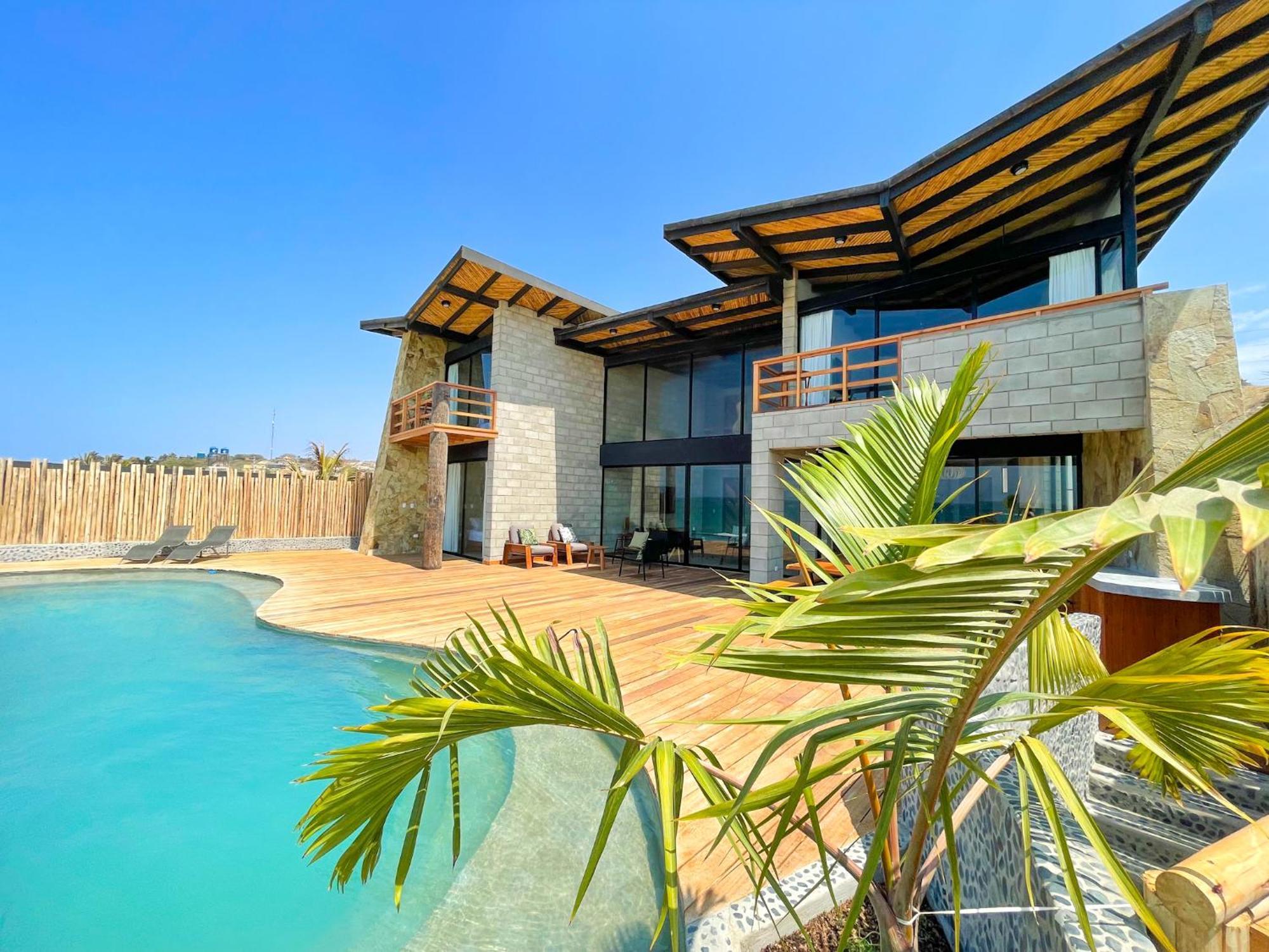 Diem Vichayito Beachfront Eco-Luxury Bilik gambar